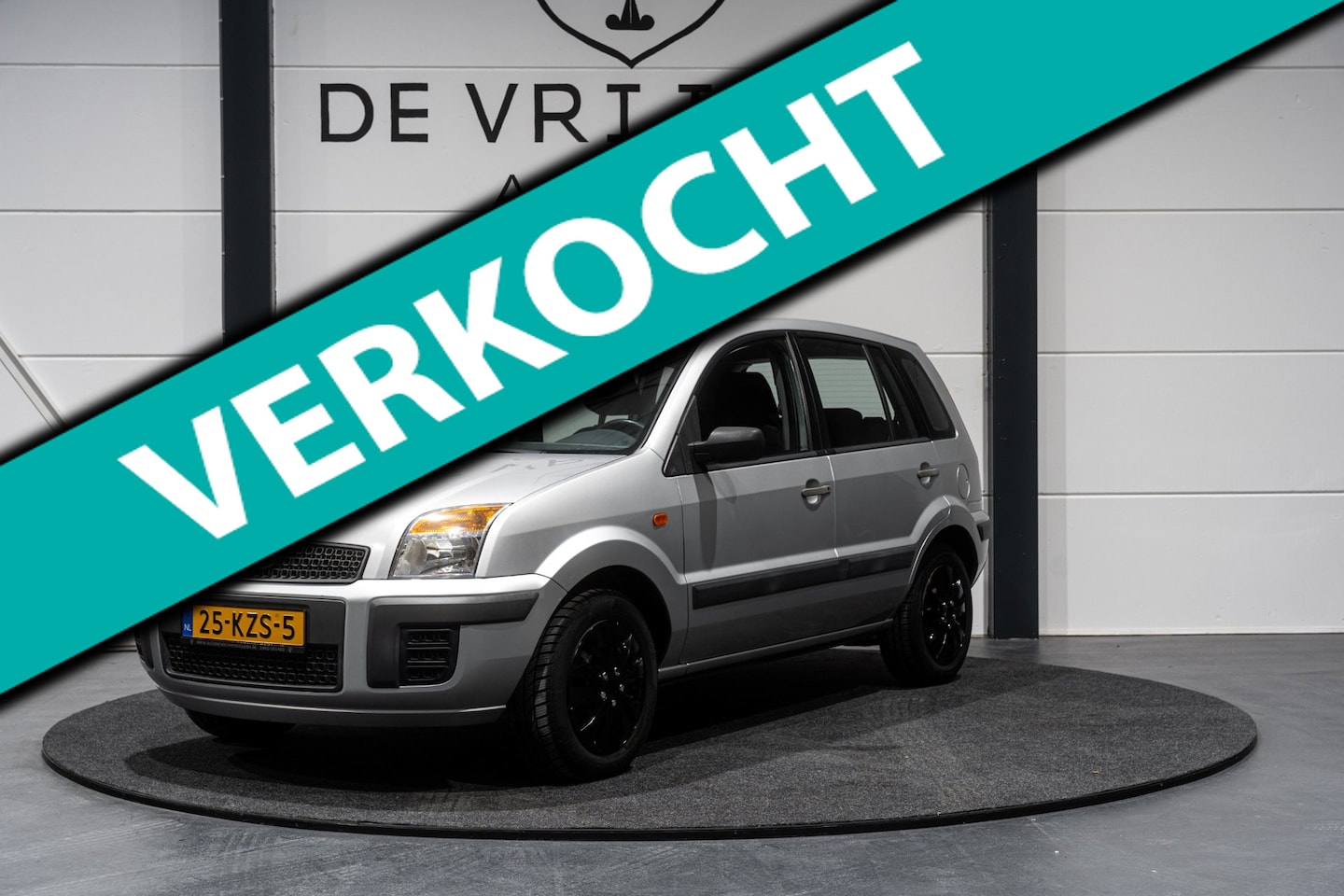 Ford Fusion - 1.4-16V Cool & Sound AIRCO NWE BANDEN RIJD HEEL GOED!! - AutoWereld.nl