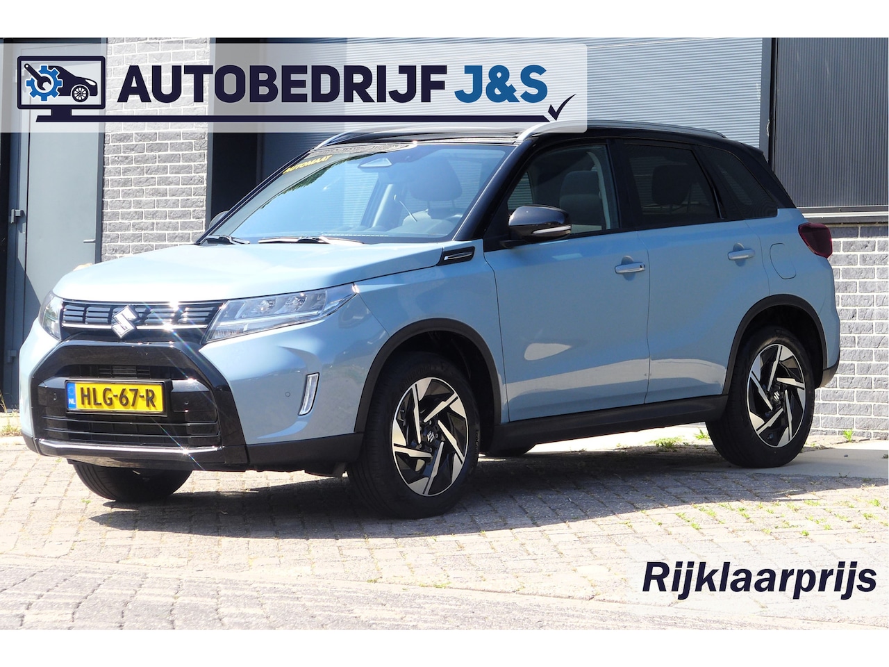 Suzuki Vitara - 1.5 Hybrid Style Automaat Panoramadak Rijklaarprijs! | Tot 10 jaar Garantie | Onderhoudsbe - AutoWereld.nl