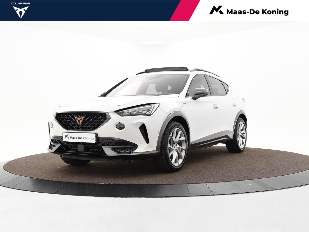 CUPRA Formentor - 1.4 TSI 204pk DSG e-Hybrid Essential Limited · Panoramadak · Camera · Apple/Android Car Pl - AutoWereld.nl
