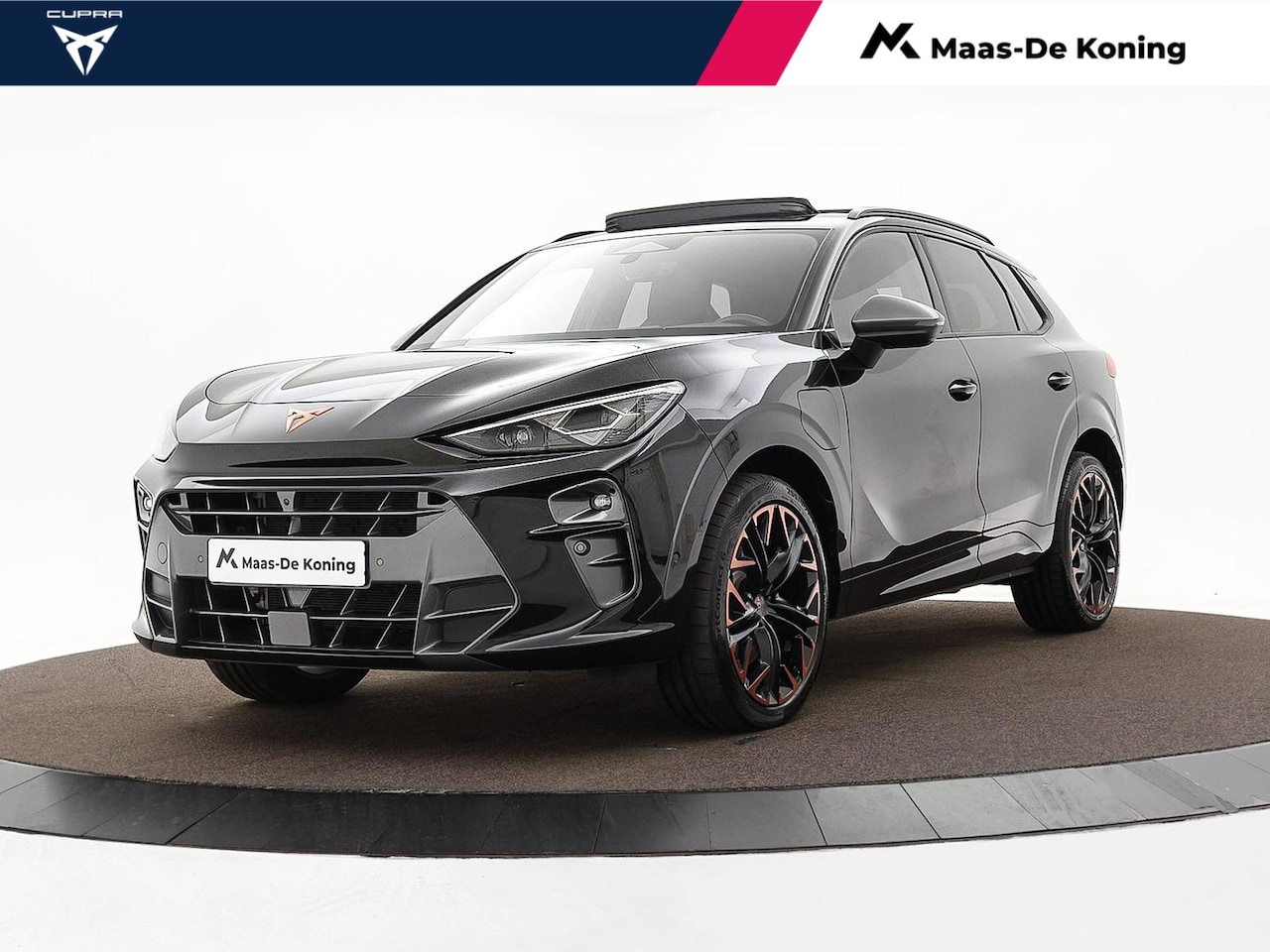 CUPRA Terramar - 1.5 TSI 272pk DSG e-Hybrid VZ Performance · 360 Camera · Panoramadak · SENNHEISER Audio · - AutoWereld.nl