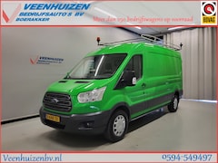 Ford Transit - 2.0TDCI L3/H2 2800kg Trekkracht Inrichting Euro 6