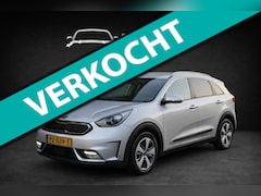Kia Niro - 1.6 GDi Hybrid |Carplay|Leder|Stoelvw|Stuurvw|ACC|LaneAssist|Trekhaak|LED|NAP| BusinessLin