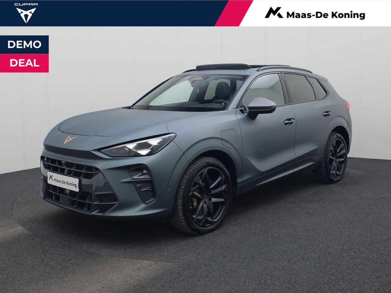 CUPRA Terramar - 1.5TSIe-Hybrid 200kW/272PK VZ America s CUP · Panoramadak · Leder · 360°Camera + Parkeerse - AutoWereld.nl
