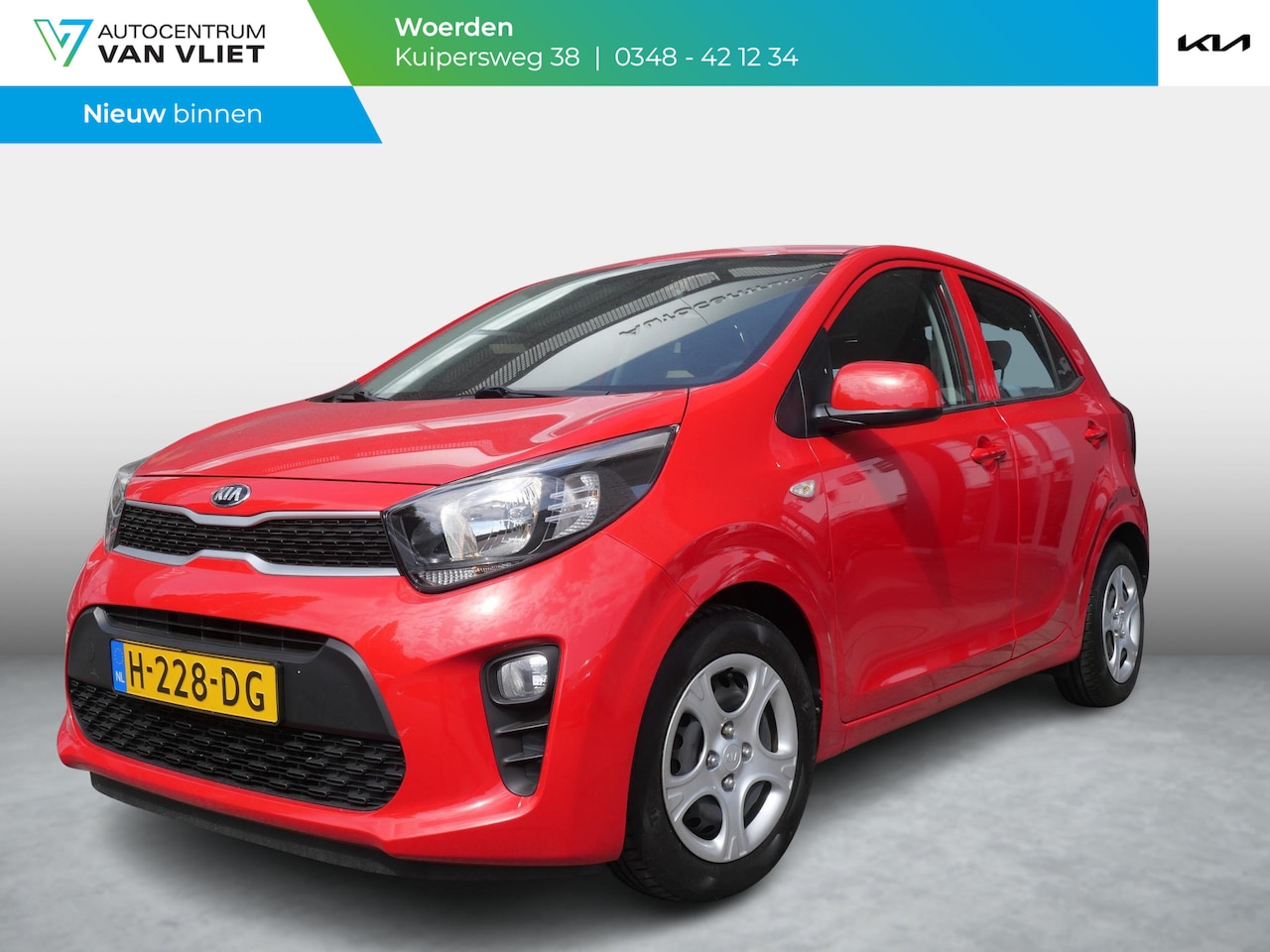 Kia Picanto - 1.0 MPi ComfortPlusLine | Airco | Carplay | Camera | - AutoWereld.nl