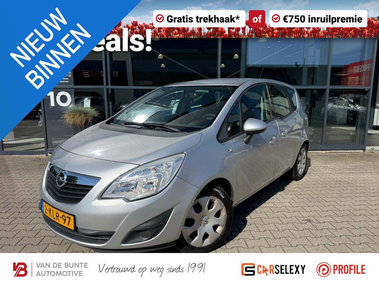 Opel Meriva - 1.4 Selection *Trekhaak & Cruise Control* - AutoWereld.nl