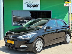 Hyundai i20 - 1.2 HP i-Motion|1e Eigenaar|CruiseControl|Airco|Trekhaak