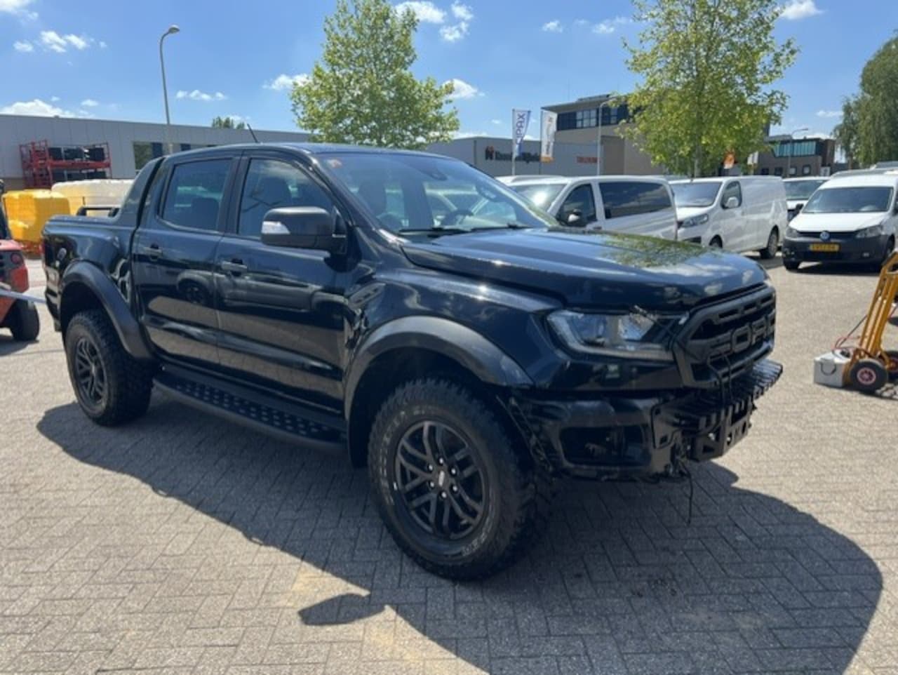 Ford Ranger Raptor - 2.0D 156KW Double cab. Aut. Navi Klima - AutoWereld.nl