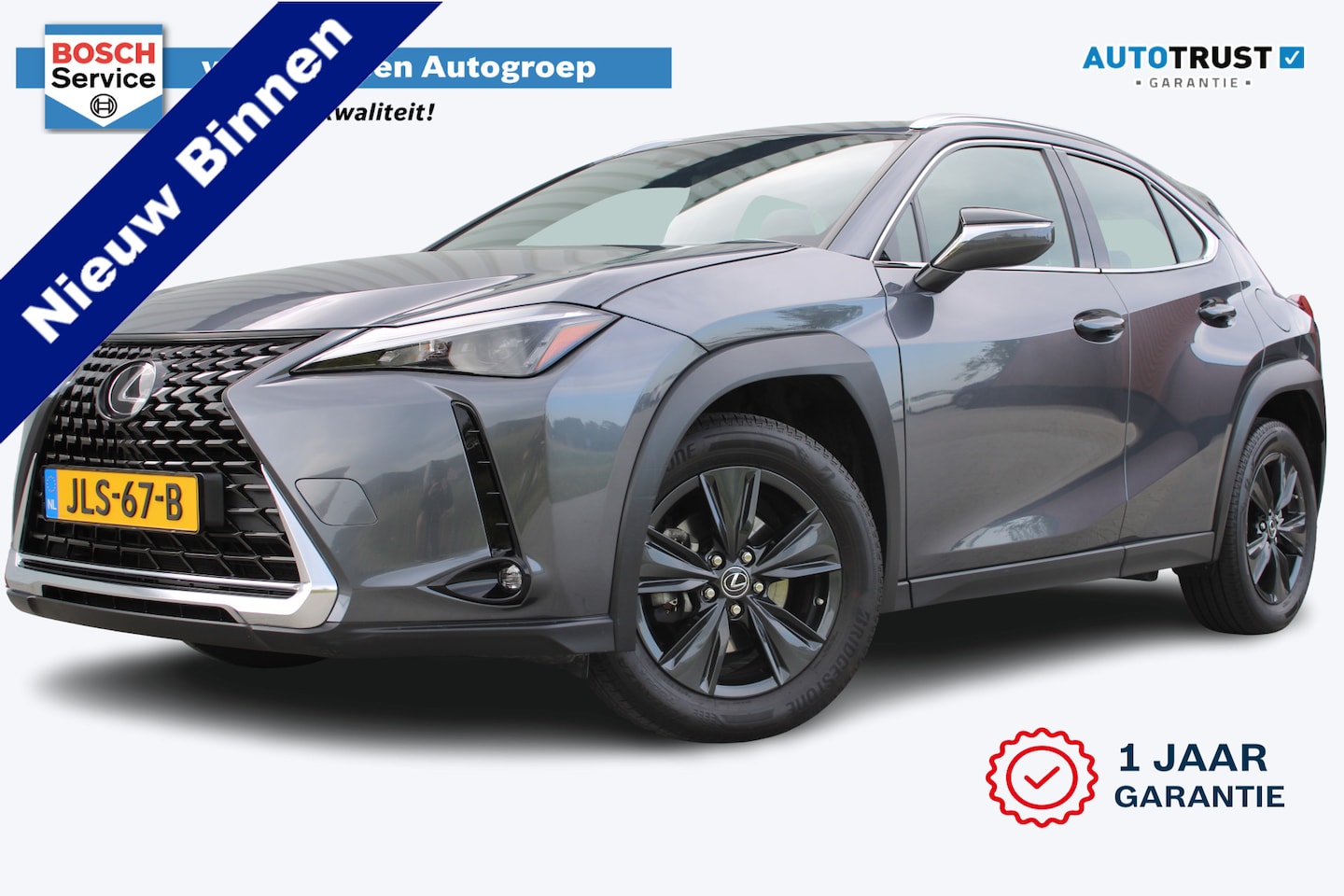 Lexus UX - 250h | Incl. 12 maanden garantie | Achteruitrijcamera | Keyless entry/start | Climate cont - AutoWereld.nl