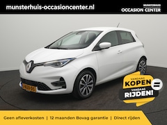Renault Zoe - R135 Intens 52 kWh - RIJKLAARPRIJS - SOH 87% - All Seasonbanden - Achteruitrijcamera - 9,