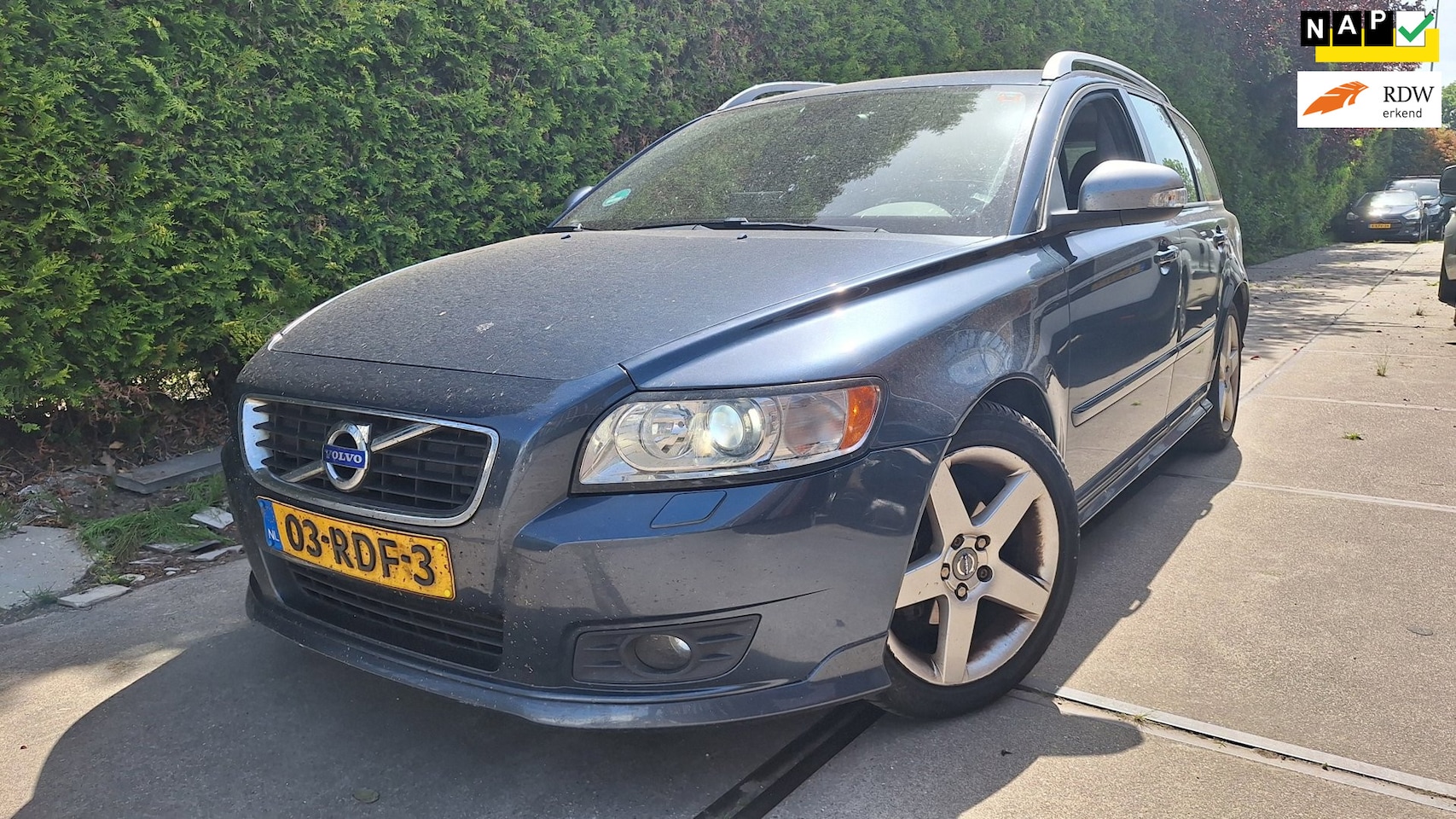 Volvo V50 - 1.6 D2 S/S Sport 1.6 D2 S/S Sport - AutoWereld.nl