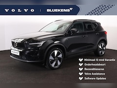 Volvo EX40 - Extended Range Ultra Black Ed. 82 kWh - Panorama/schuifdak - IntelliSafe Assist & Surround
