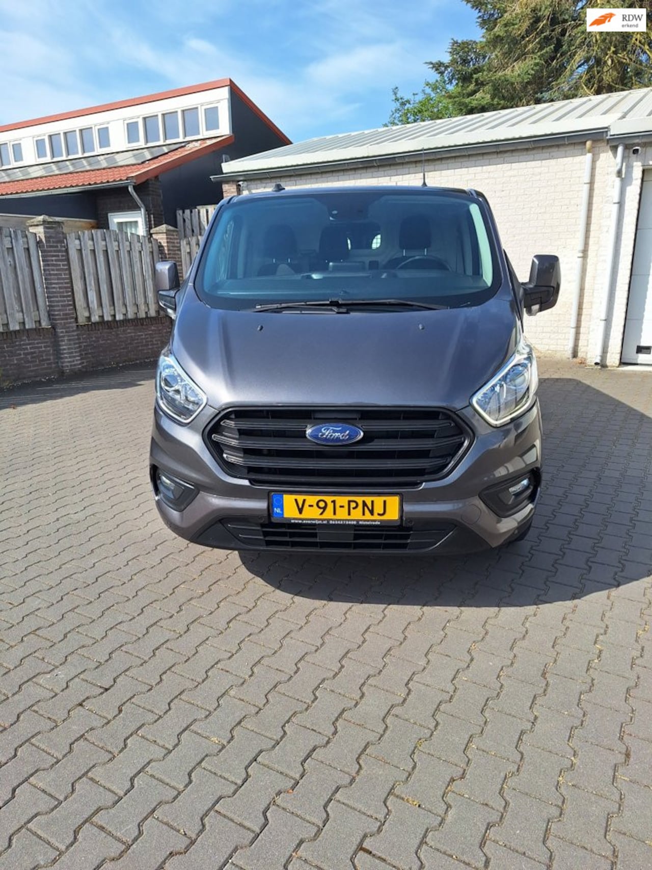 Ford Transit Custom - 320 2.0 TDCI L2H1 Trend 2800kg trekken - AutoWereld.nl