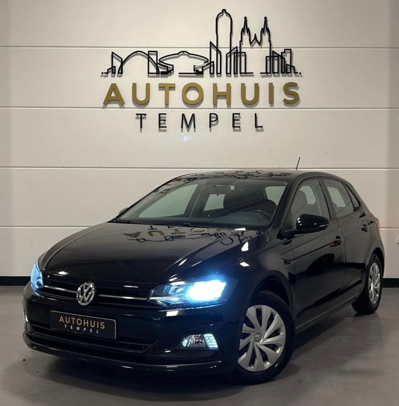 Volkswagen Polo - 1.0 TSI Comfortline Nap Airco Cruise Bluetooth Start/Stop Parkeersensoren Isofix - AutoWereld.nl