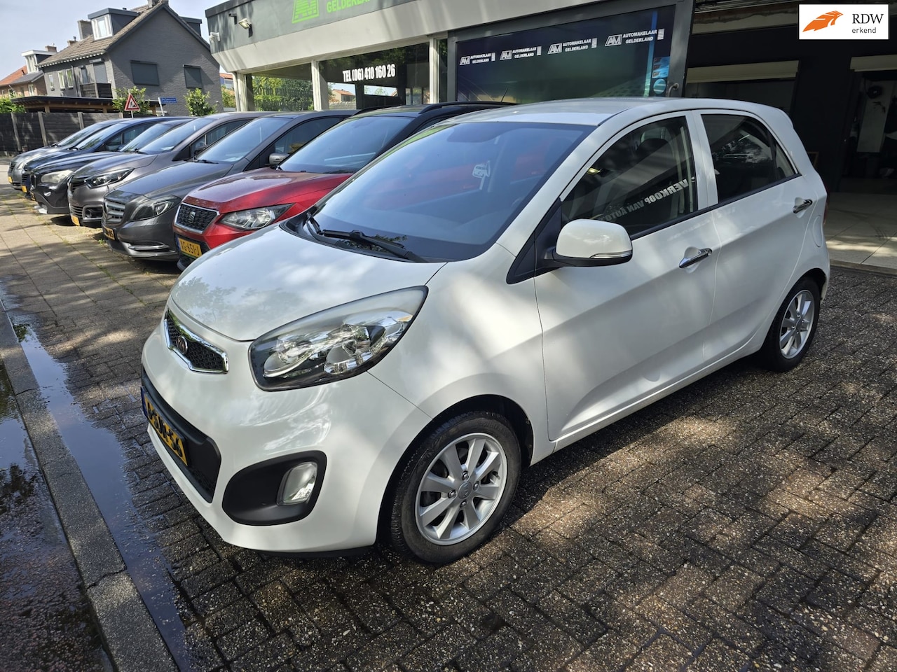 Kia Picanto - 1.2 CVVT ISG R-SportbyKia | 12MND GARANTIE | AIRCO | ELEC RAMEN | LMV | NW APK | - AutoWereld.nl