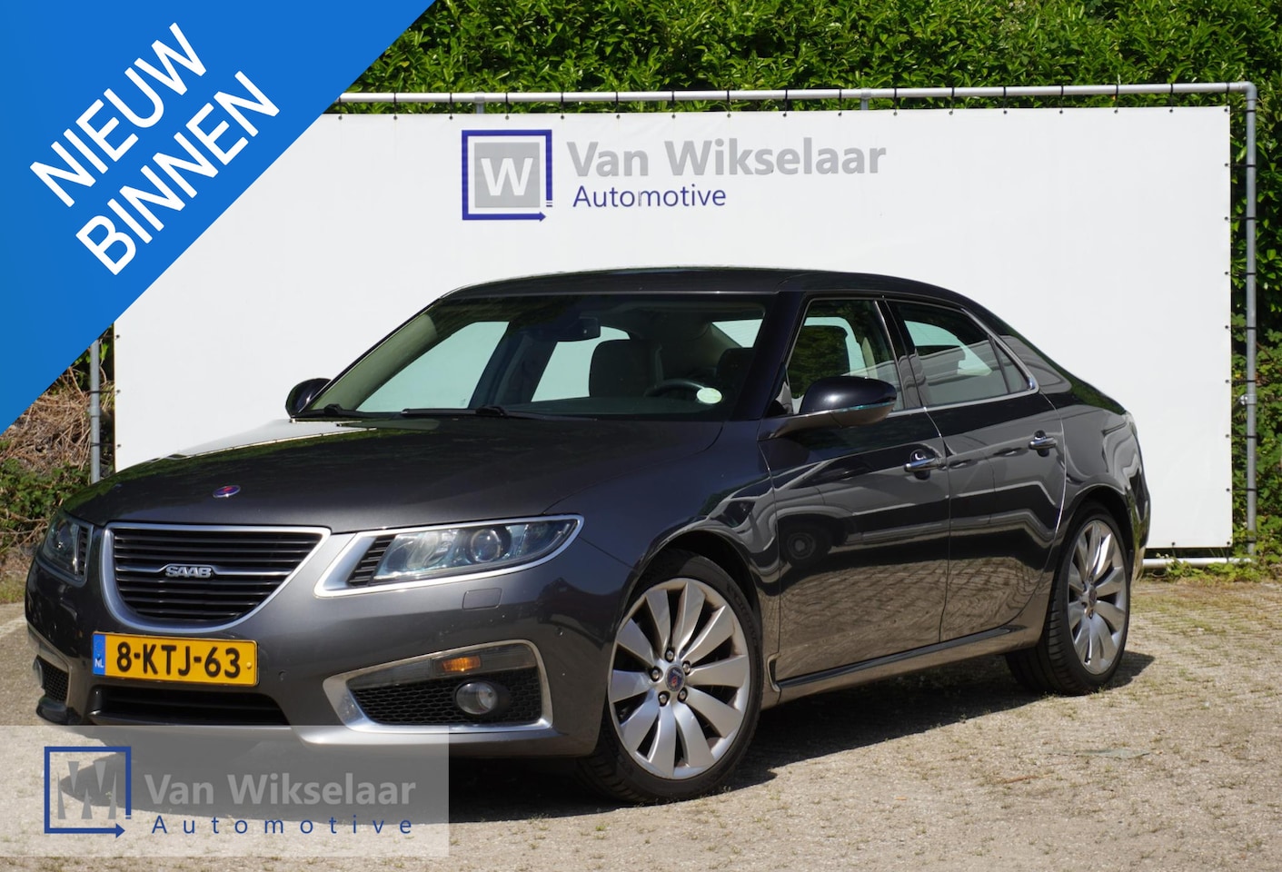 Saab 9-5 - 2.0T BioPower Aero Exklusiv XWD 2.0T BioPower Aero Exklusiv XWD - AutoWereld.nl