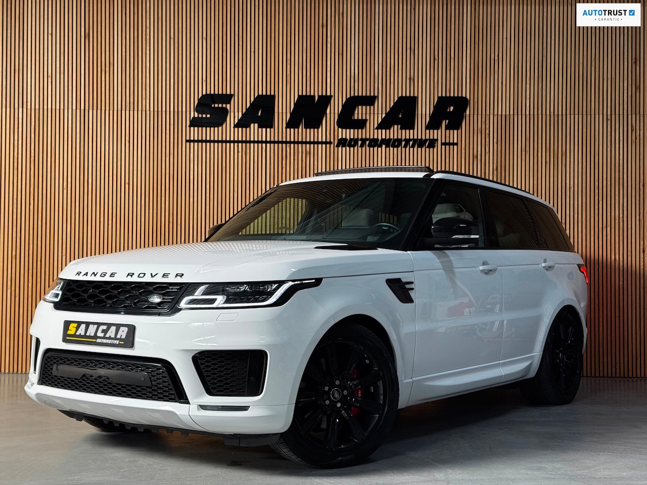 Land Rover Range Rover Sport - P400 HSE Dynamic PANO|MERIDAN|HUD|ACC|CARBON|21 INCH - AutoWereld.nl