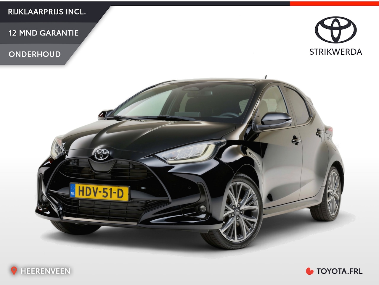 Toyota Yaris - 1.5 Hybrid 130 Executive | Stoel & Stuurwiel verwarming | Apple Carplay / Android Auto | - AutoWereld.nl