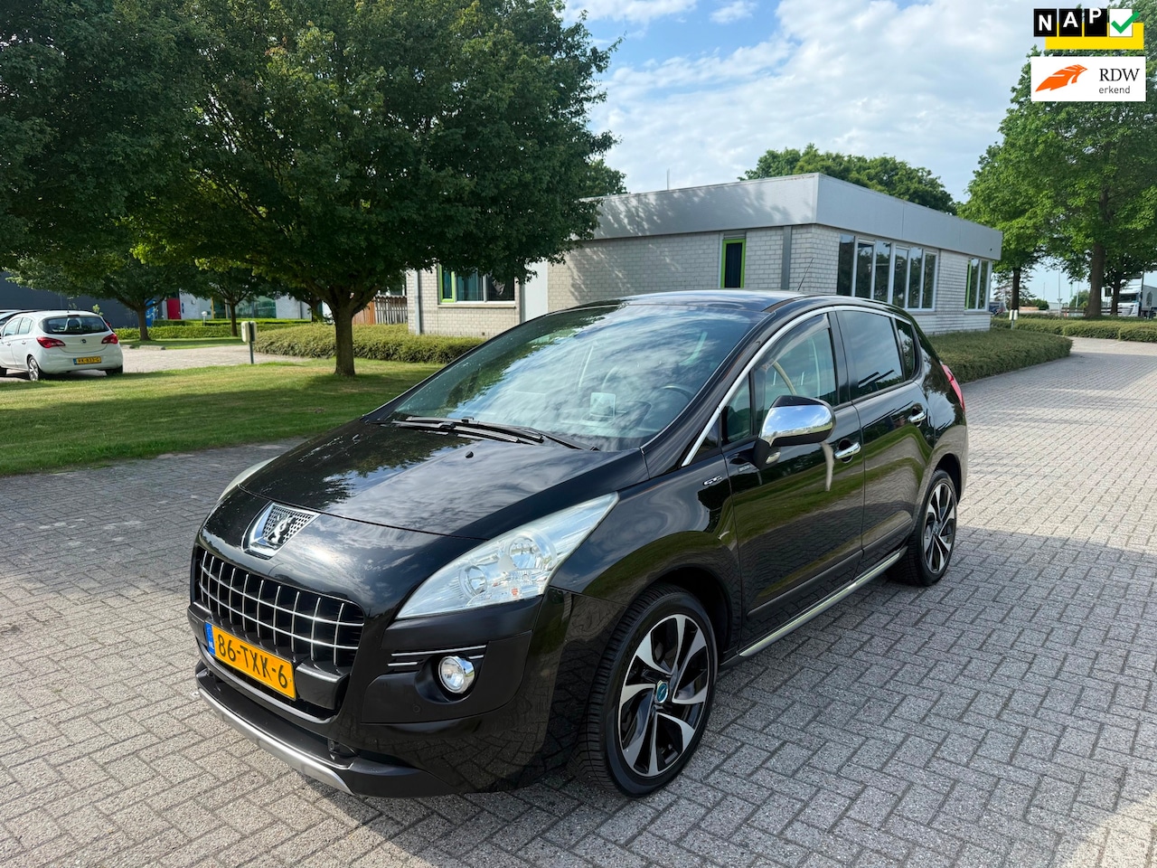 Peugeot 3008 - 1.6 THP Online GT bomvol opties - AutoWereld.nl