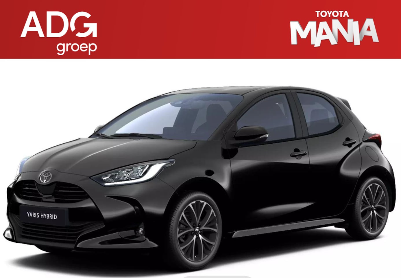 Toyota Yaris - 1.5 Hybrid 115 Dynamic | Actieprijs €3500,- korting | Nieuw uit voorraad leverbaar! | - AutoWereld.nl