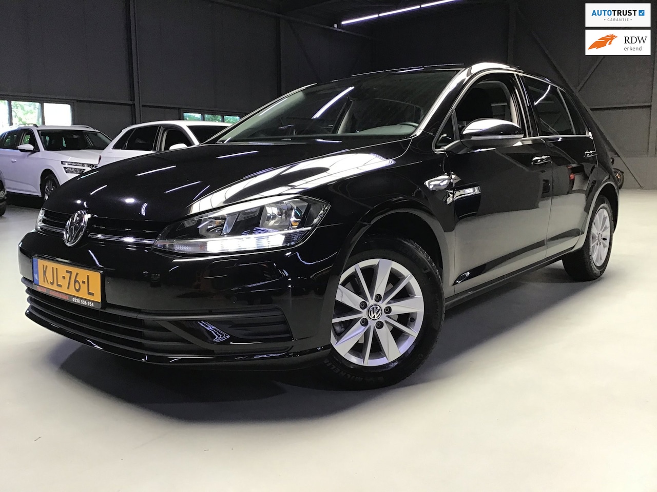 Volkswagen Golf - 1.0 TSI Trendline I Stoelverw. I Airco I Cruise I Carplay I Led I New Apk + Kln Brt I Comp - AutoWereld.nl