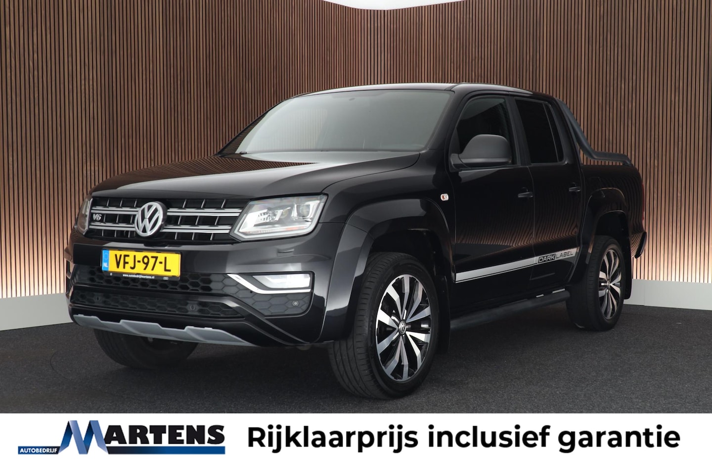 Volkswagen Amarok - 3.0 TDI 204pk DSG V6 4Motion Highline Dark Label Trekhaak Camera Xenon Sidebars Navigatie - AutoWereld.nl