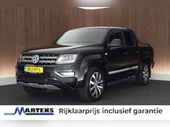 Volkswagen Amarok - 3.0 TDI 204pk DSG V6 4Motion Highline Dark Label Trekhaak Camera Xenon Sidebars Navigatie