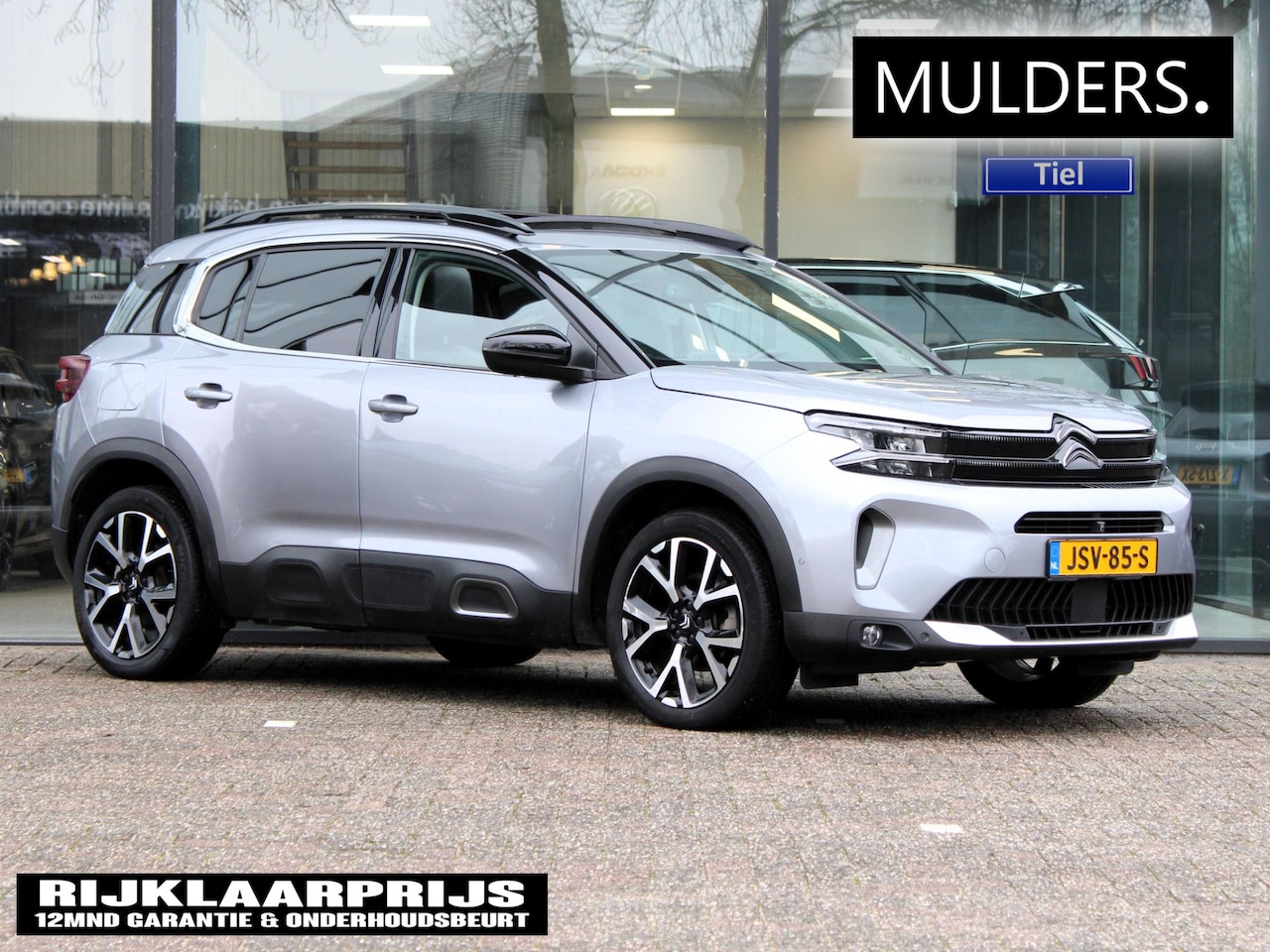 Citroën C5 Aircross - 1.2 PureTech Shine Automaat | Navi / Panoramadak / Camera - AutoWereld.nl