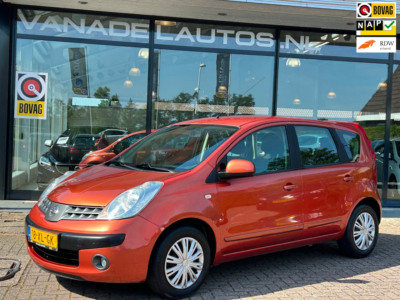 Nissan Note - 1.4 Acenta Airco Trekhaak NL-Auto NAP Dealeronderhouden! - AutoWereld.nl