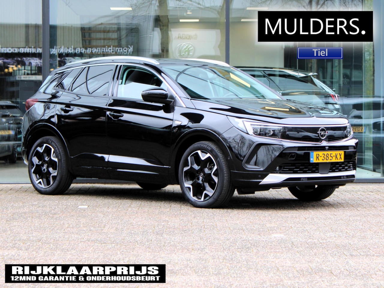 Opel Grandland - 1.2 Turbo Ultimate | Navi / Alcantara / Camera - AutoWereld.nl