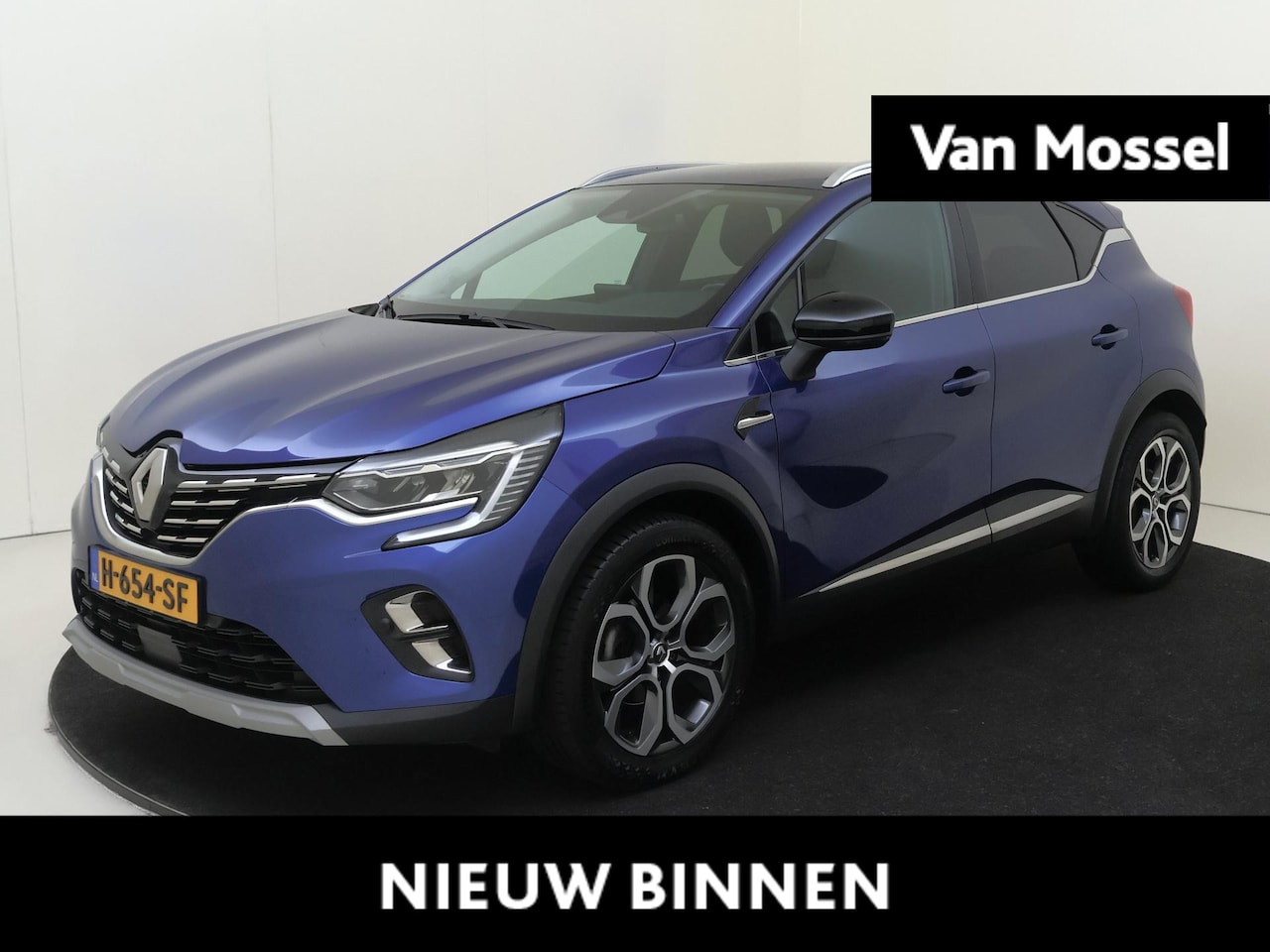 Renault Captur - 1.3 TCe 130 Edition One | Apple Carplay/Android | cruise control | electronic climate cont - AutoWereld.nl