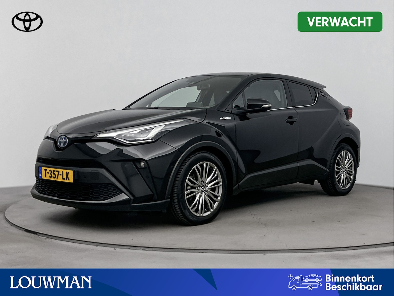 Toyota C-HR - 1.8 Hybrid Executive Limited | Blind Spot | Parkeersensoren | Stuur-Stoelverwarming | Onde - AutoWereld.nl
