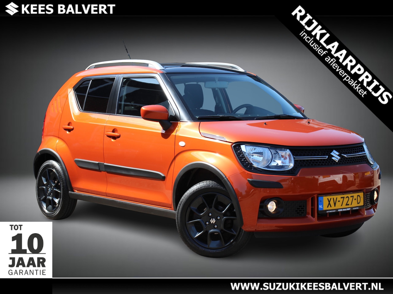 Suzuki Ignis - 1.2 Select | Navi | Carplay/Android auto | 10 jaar garantie | - AutoWereld.nl