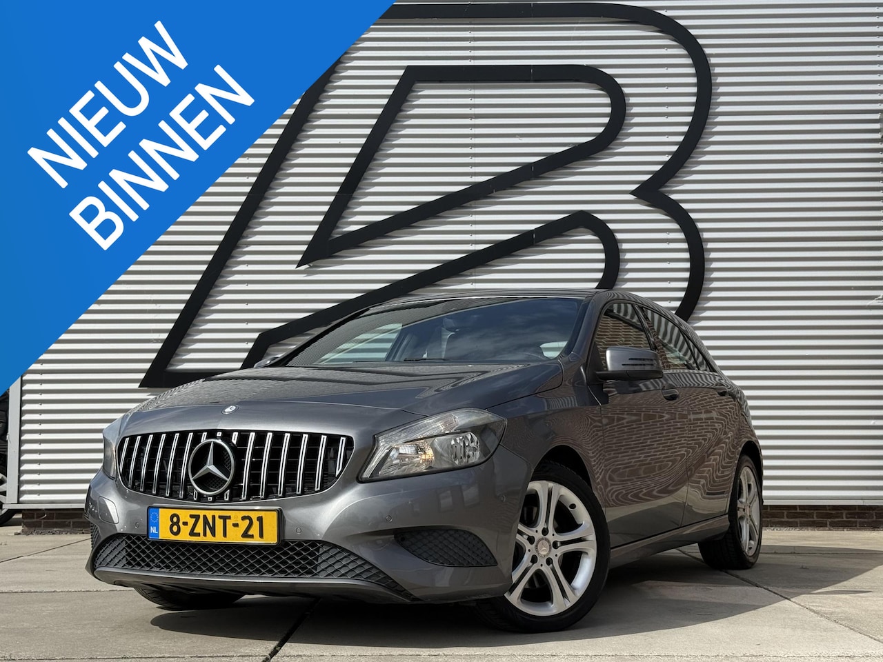 Mercedes-Benz A-klasse - 180 Ambition 2e Eigenaar|Navi|Stoelverwarming|Clima|Cruise|PDC V+A|LM Velgen|Nieuwe APK bi - AutoWereld.nl