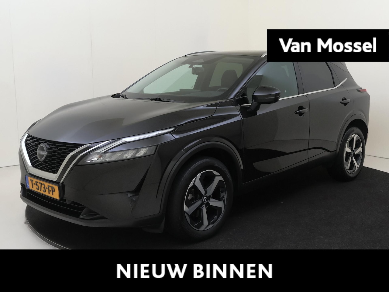 Nissan Qashqai - 1.3 MHEV N-Connecta | airco automatisch | Apple Carplay/Android | cruise control adaptief - AutoWereld.nl