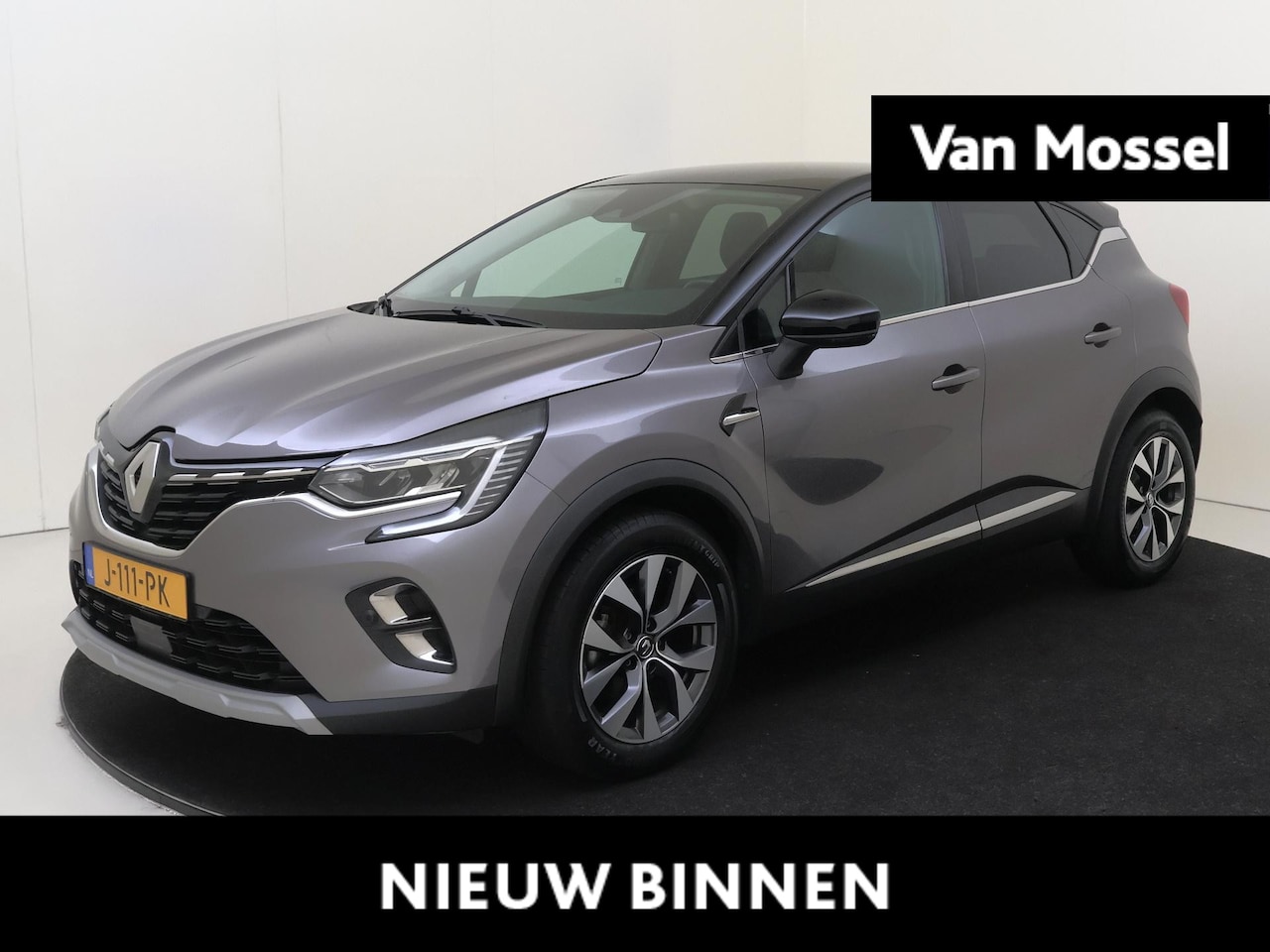 Renault Captur - 1.3 TCe 130 Intens | Climate control | LM velgen | Bluetooth - AutoWereld.nl