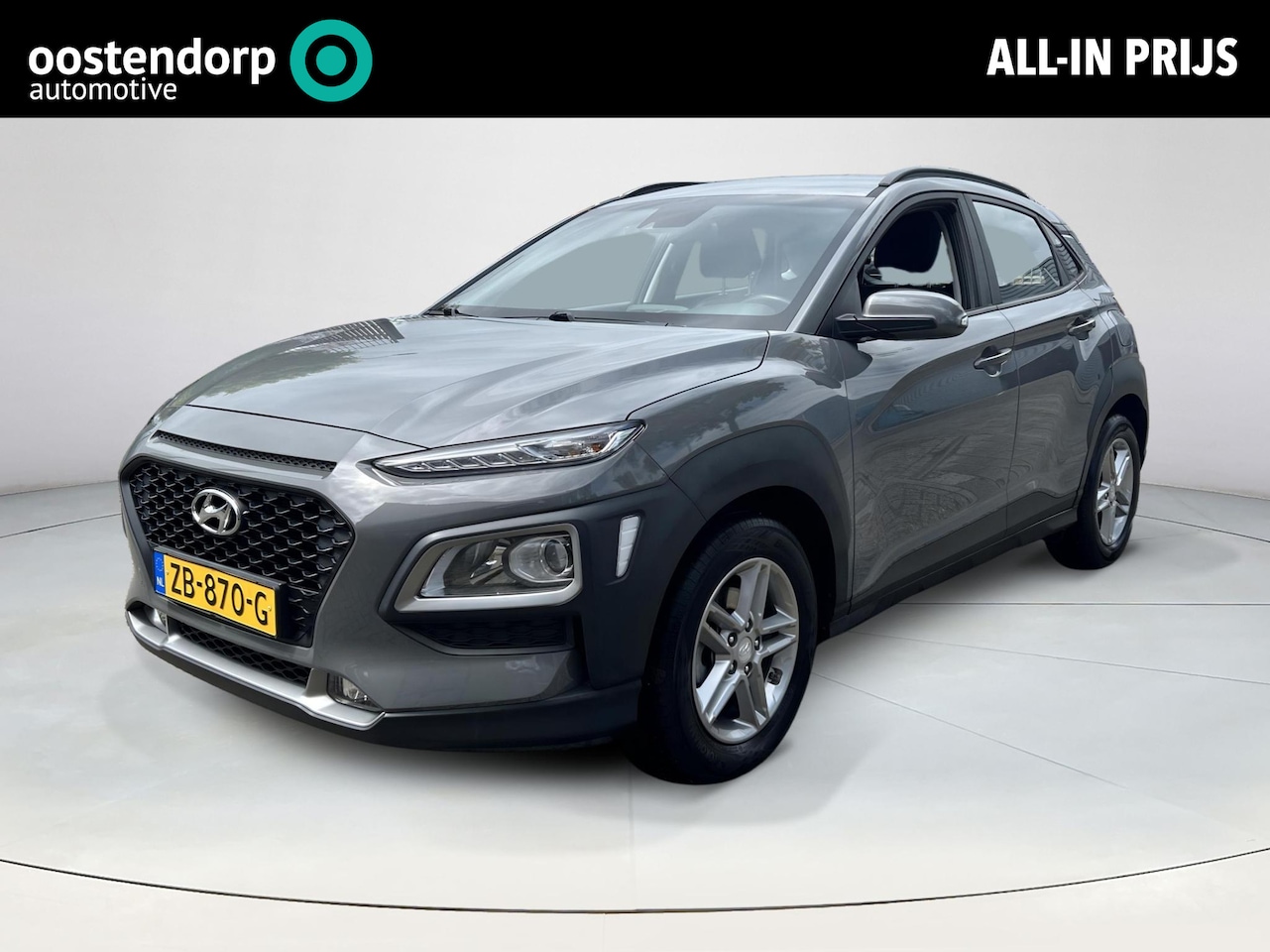 Hyundai Kona - 1.0 T-GDI Comfort | Trekhaak | Navigatie | Apple Carplay - Android Auto | Rijklaarprijs! - AutoWereld.nl