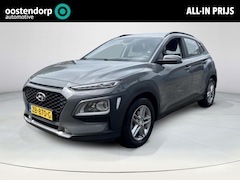 Hyundai Kona - 1.0 T-GDI Comfort | Trekhaak | Navigatie | Apple Carplay - Android Auto | Rijklaarprijs