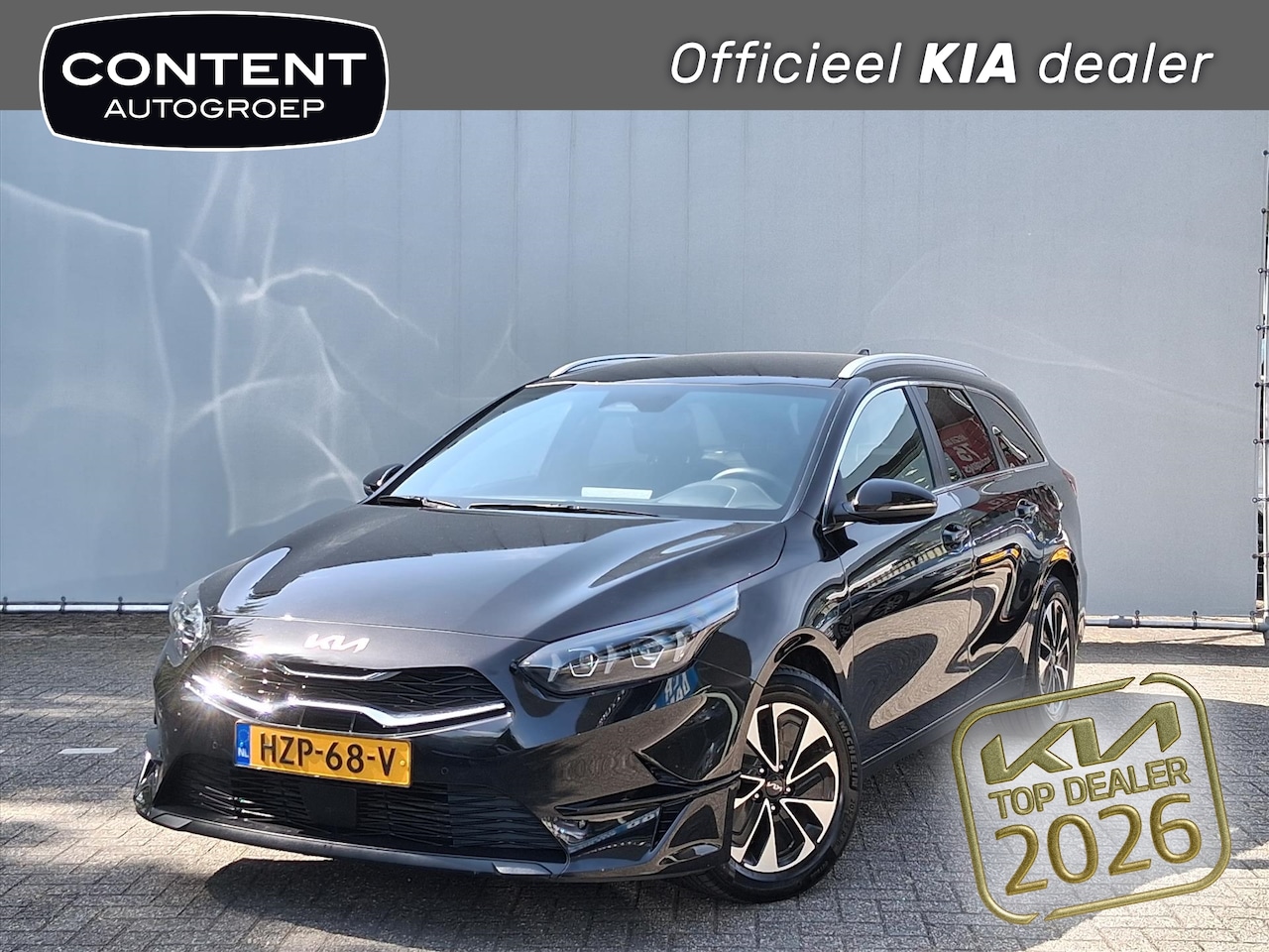 Kia Cee'd Sportswagon - Ceed Sw 1.0 T-GDi MHEV 100pk DCT7 Design Edition - AutoWereld.nl
