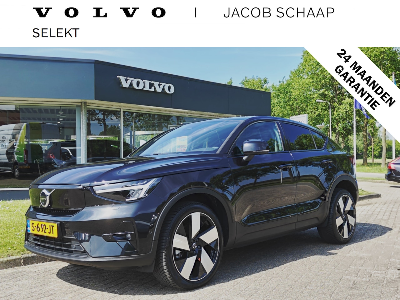 Volvo C40 - Recharge Ultimate 232PK 69 kWh | ACC | H&K | Blis | Stoelverwarming | 360 Camera | Stoelve - AutoWereld.nl