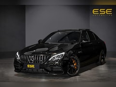 Mercedes-Benz C-klasse - AMG C63s | Pano | Keramisch | Kuipstoelen | Burmester