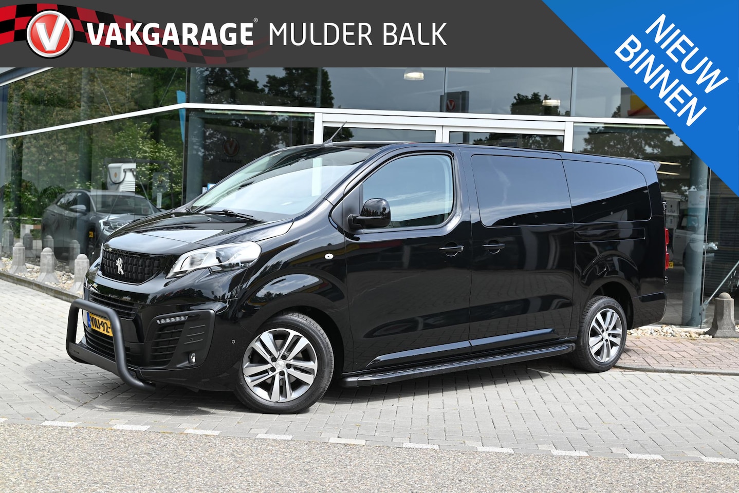 Peugeot Expert - 2.0 BlueHDI 180 Long Sport DC 2.0 BlueHDI 180 Long Sport DC - AutoWereld.nl