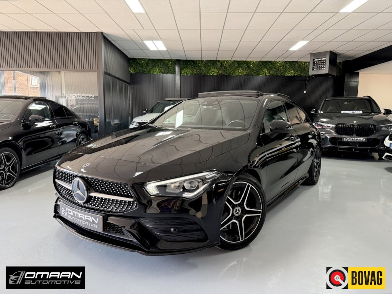 Mercedes-Benz CLA-klasse Shooting Brake - 200 AMG PANO SFEERVERL. - AutoWereld.nl