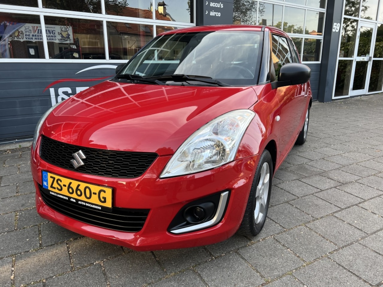 Suzuki Swift - 1.2 Comfort 1.2 Comfort - AutoWereld.nl
