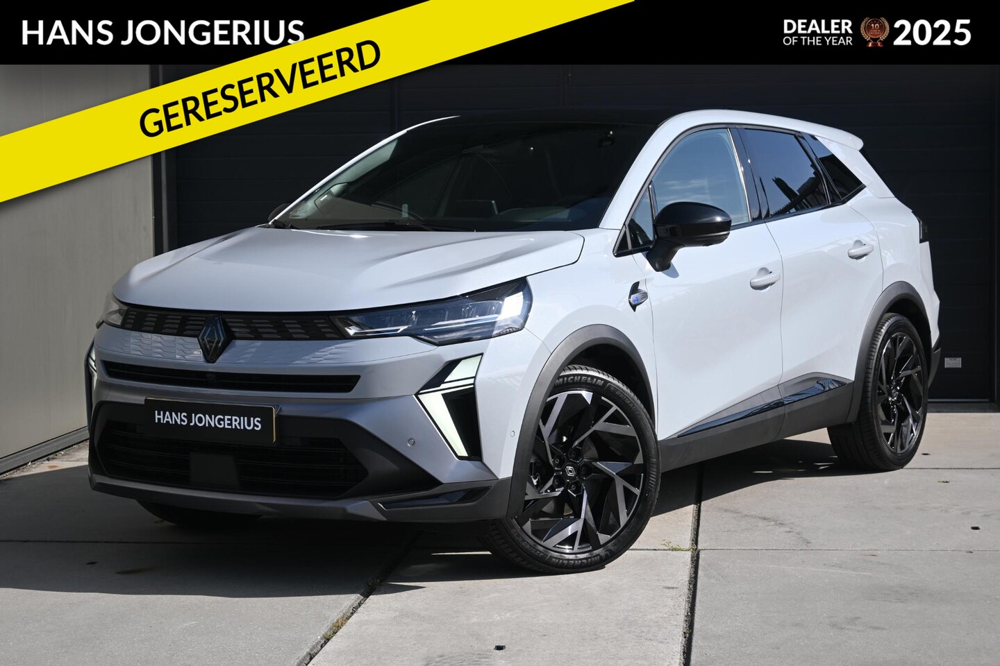 Renault Symbioz - E-Tech full hybrid 145 esprit Alpine | FULL OPTION | PANORAMADAK | HARMAN/KARDON | 360 CAM - AutoWereld.nl