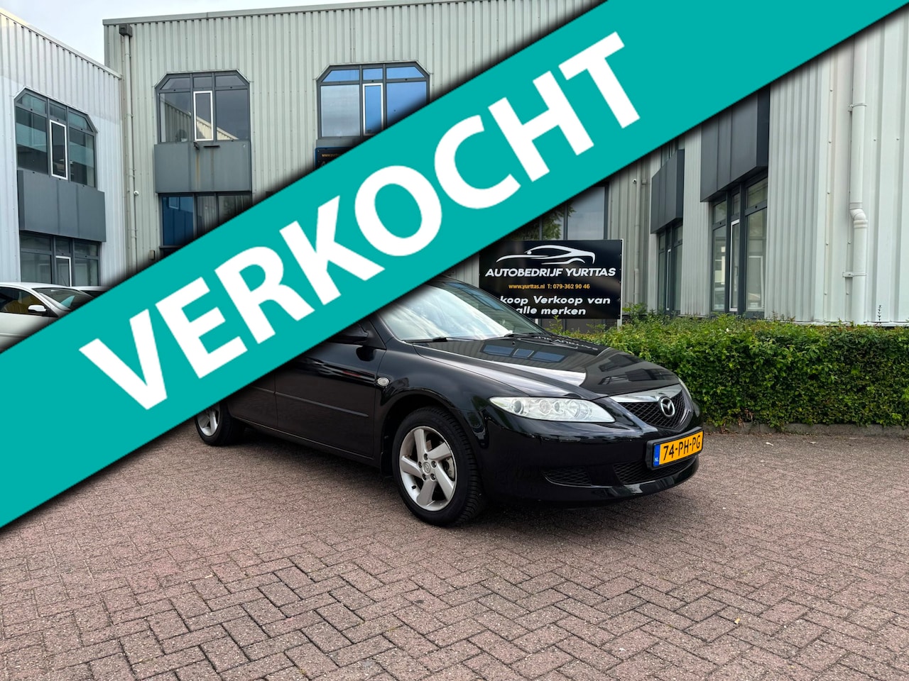 Mazda 6 Sportbreak - 1.8i Touring 1.8i Touring - AutoWereld.nl