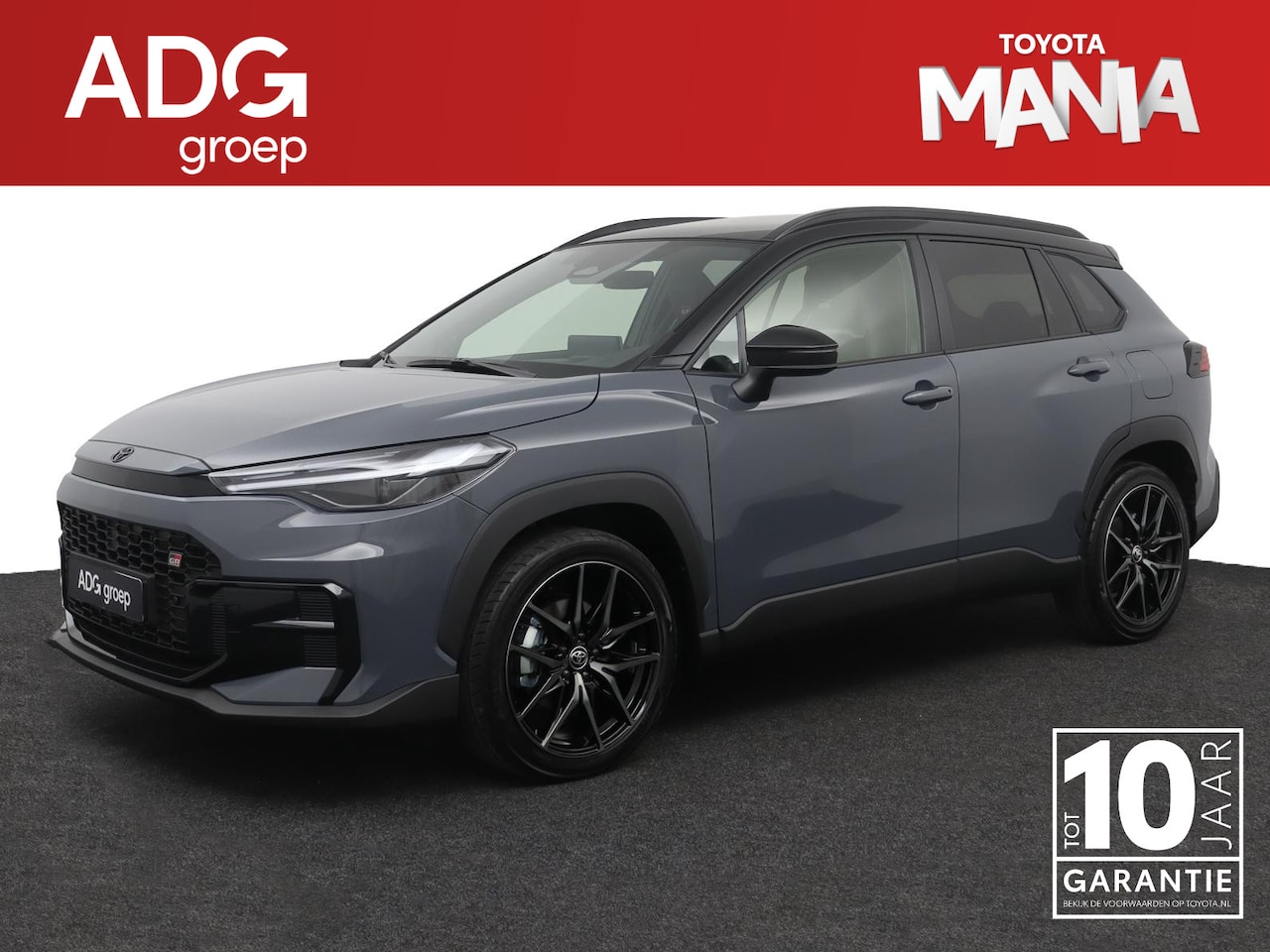 Toyota Corolla Cross - Hybrid 180 GR Sport | €3000,- Toyota Mania Voordeel! | Nieuw uit voorraad leverbaar! | - AutoWereld.nl