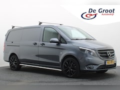 Mercedes-Benz Vito - 119 CDI Lang 3-Zits, Airco, Cruise, Camera, Navigatie, Bluetooth, PDC, Trekhaak, 19''