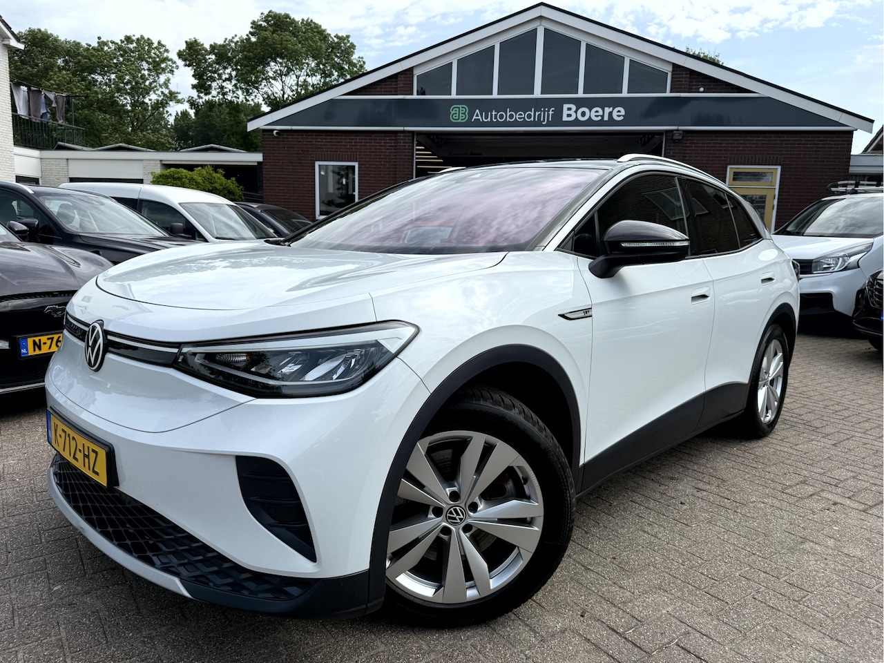 Volkswagen ID.4 - First 77 kWh SOH 90,5, Trekhaak, Stoel/Stuurverwarming - AutoWereld.nl