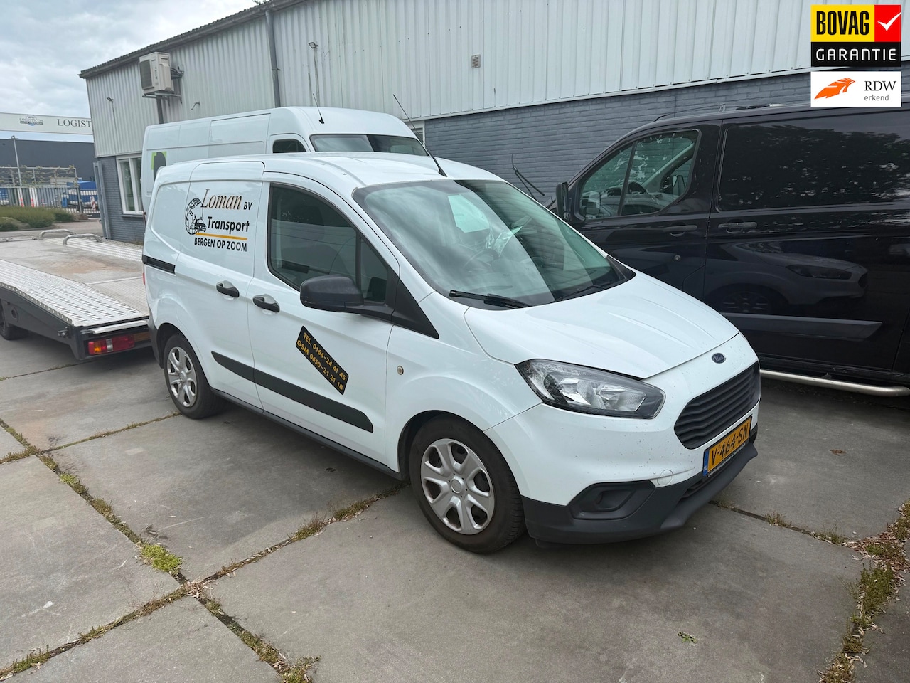 Ford Transit Courier - 1.5 TDCI Trend 1.5 TDCI Trend - AutoWereld.nl