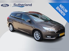 Ford Focus Wagon - 1.0 EcoBoost 125 PK Trend Automaat | Trekhaak | Climate Control | Navigatie | Winterpack